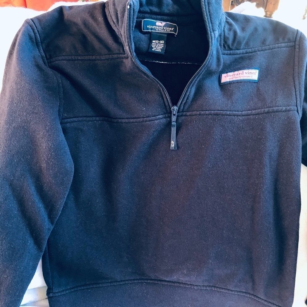 𝅺EUC Kids Med (12/14) Vineyard Vines Sweatshirt